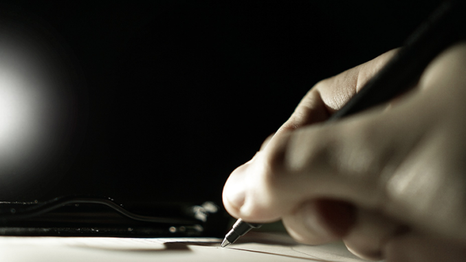 unterschrift